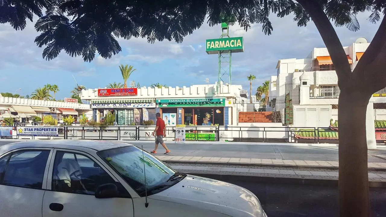 2 Bedrooms Appartement With Shared Pool Enclosed Garden And Wifi At Arona Tenerife