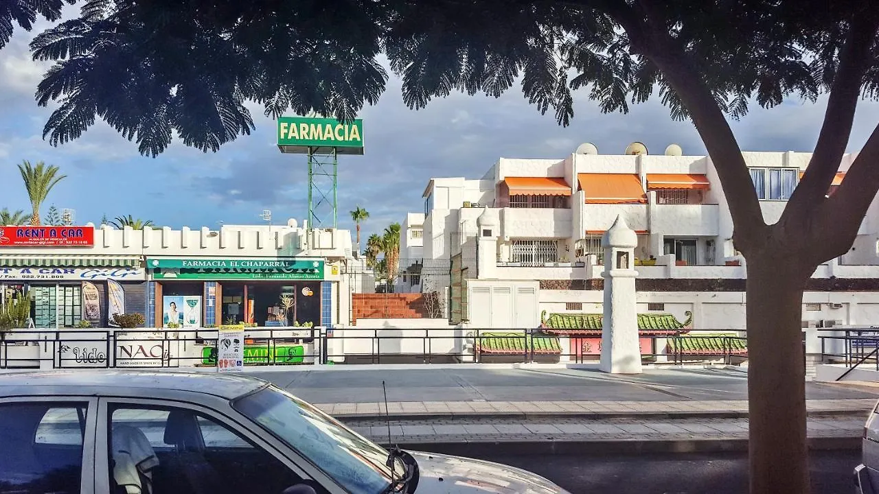 Апартаменты 2 Bedrooms Appartement With Shared Pool Enclosed Garden And Wifi At Arona Tenerife