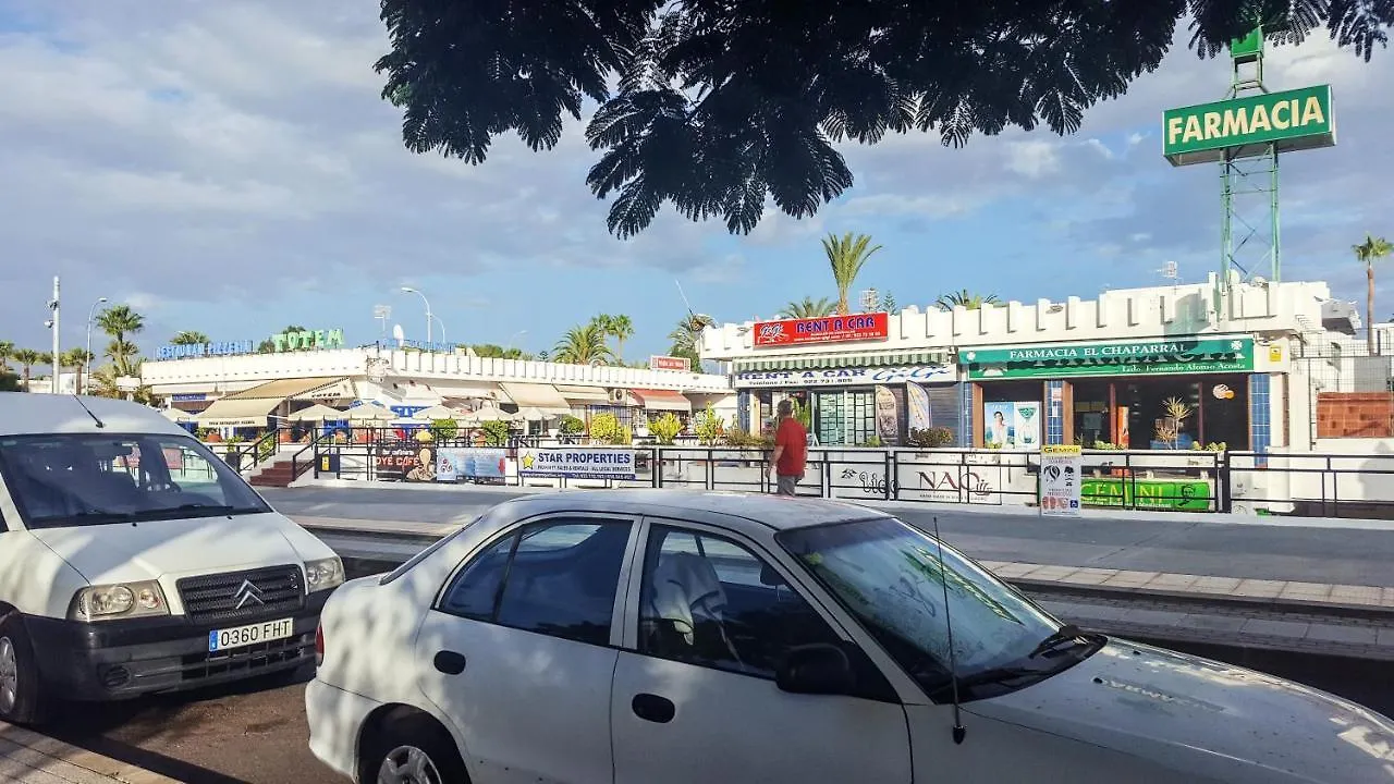 2 Bedrooms Appartement With Shared Pool Enclosed Garden And Wifi At Arona Tenerife 0*, コスタ・デル・シレンチオ スペイン
